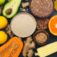 All Natural Club category image for food and beverage products including organic produce, whole grains, natural sweeteners, unprocessed meats, and minimally processed foods without artificial additives.