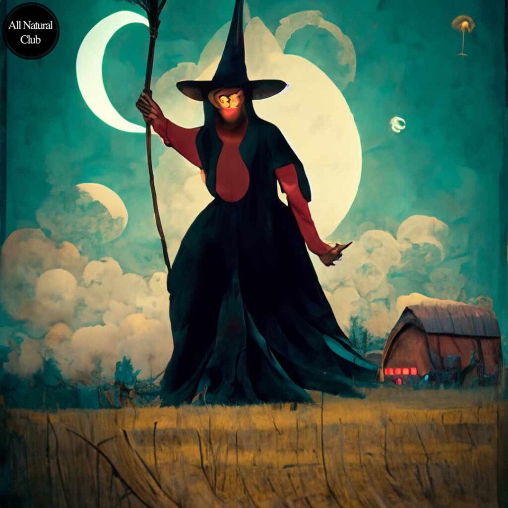 Image of a witch to go along with article title play on the famous line in the Wizard of Oz movie.